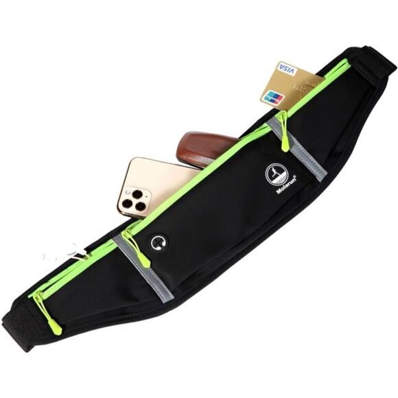Waist Pack Runners Bag Money Belt Phone Holder - Picture 4 of 6
